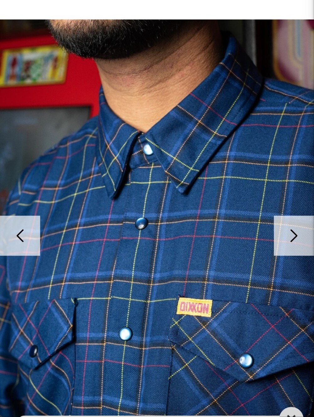 DIXXON TORU Flannel - Picture 5 of 8